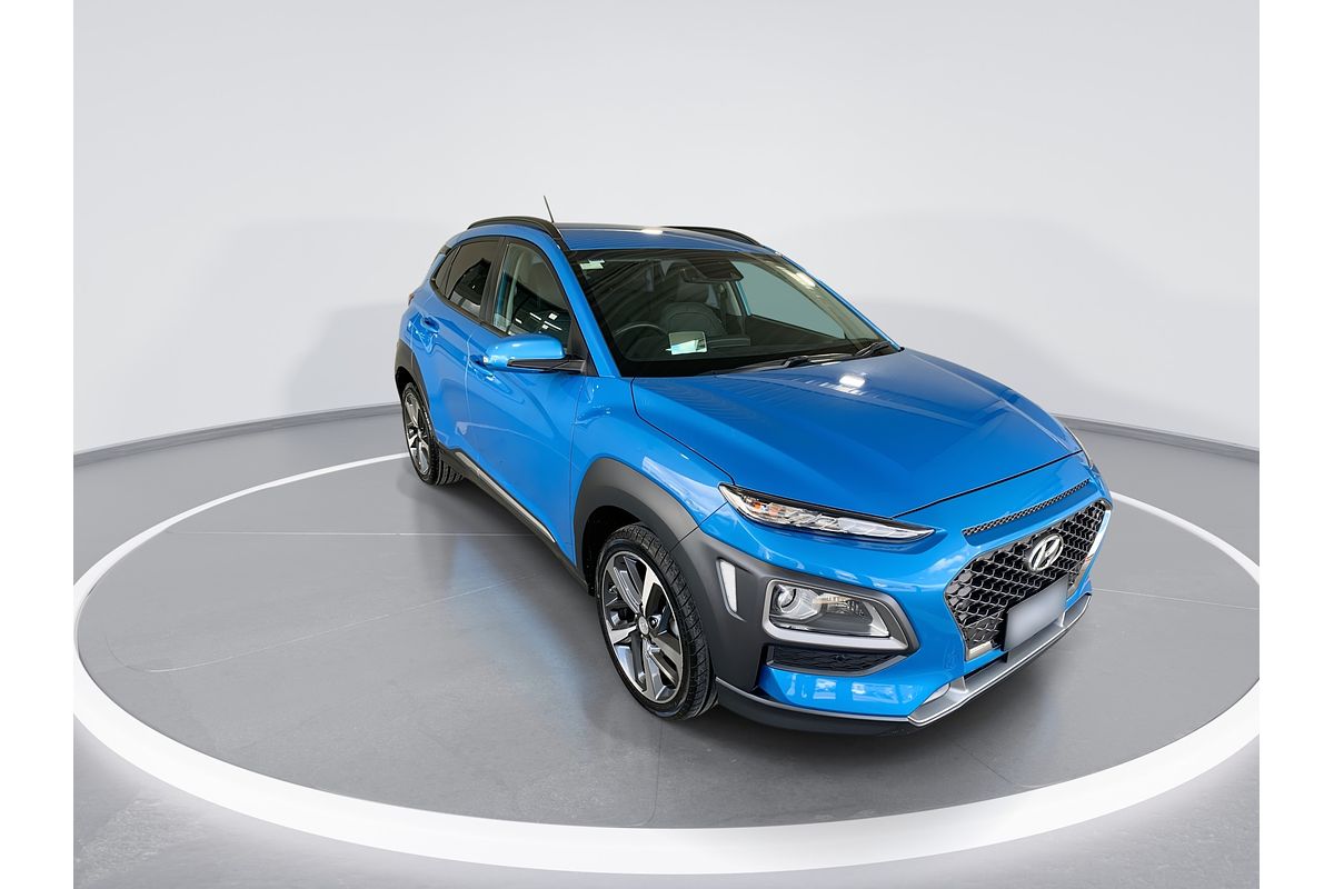 2017 Hyundai Kona Highlander OS