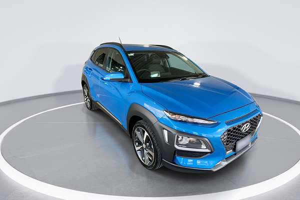 2017 Hyundai Kona Highlander OS