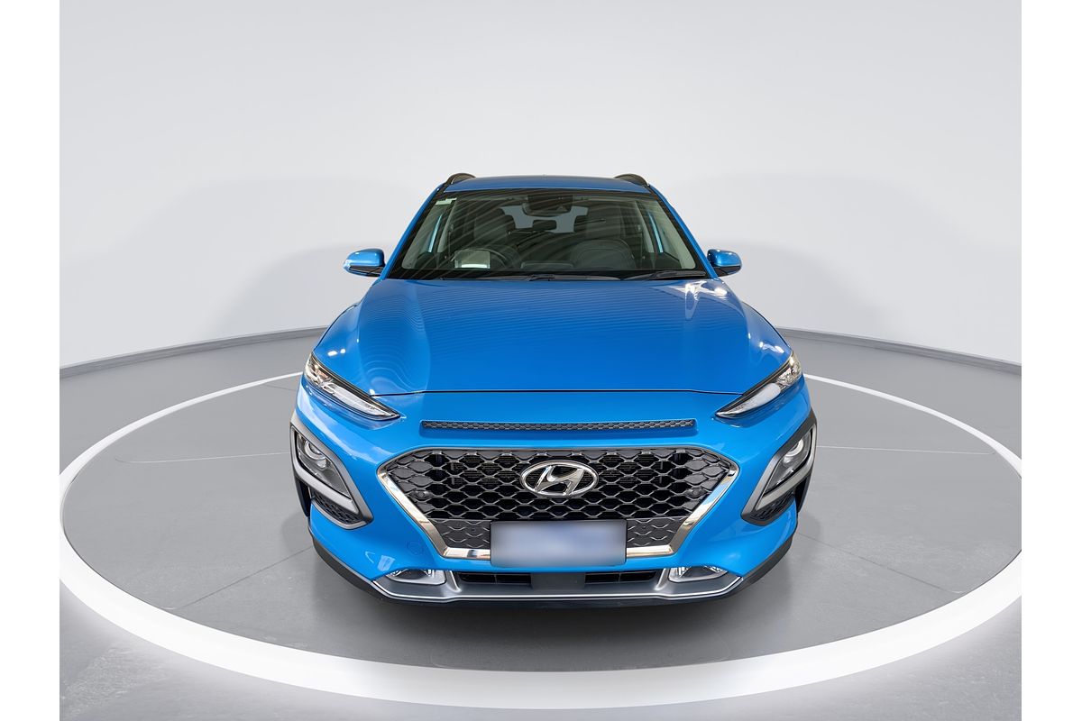 2017 Hyundai Kona Highlander OS