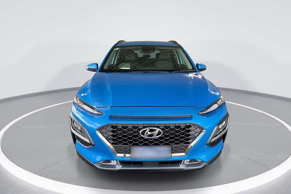 2017 Hyundai Kona Highlander OS