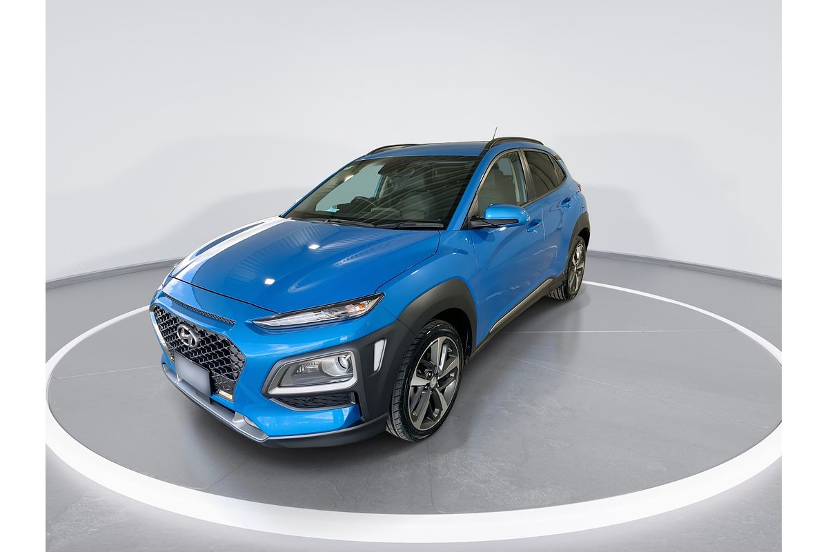 2017 Hyundai Kona Highlander OS