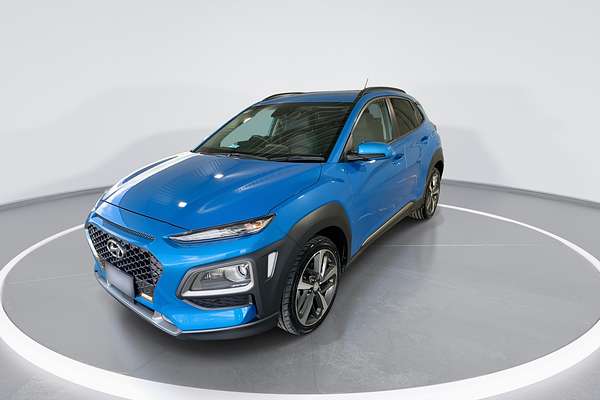 2017 Hyundai Kona Highlander OS
