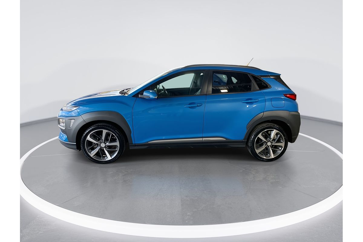 2017 Hyundai Kona Highlander OS