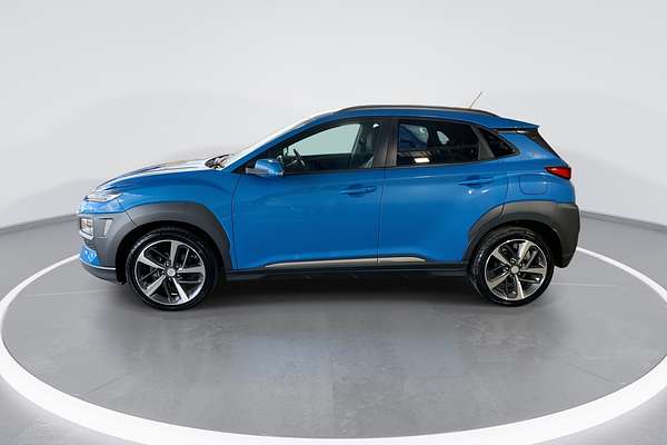 2017 Hyundai Kona Highlander OS