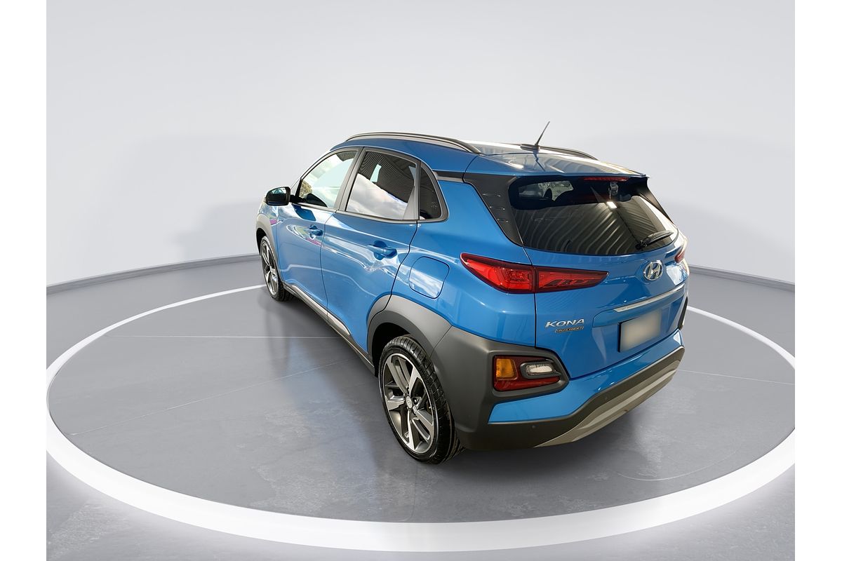 2017 Hyundai Kona Highlander OS