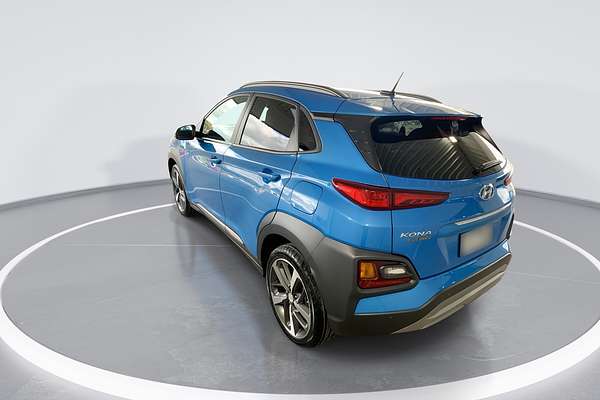 2017 Hyundai Kona Highlander OS
