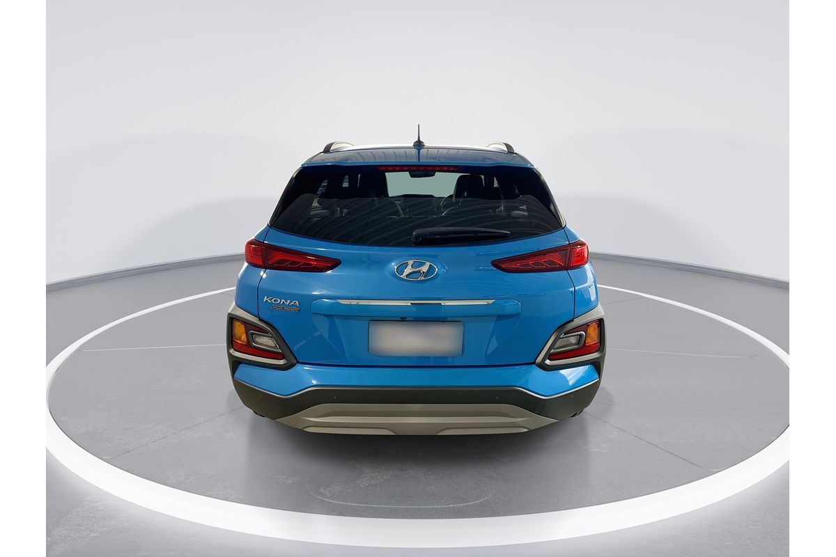 2017 Hyundai Kona Highlander OS