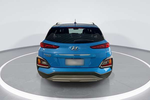 2017 Hyundai Kona Highlander OS