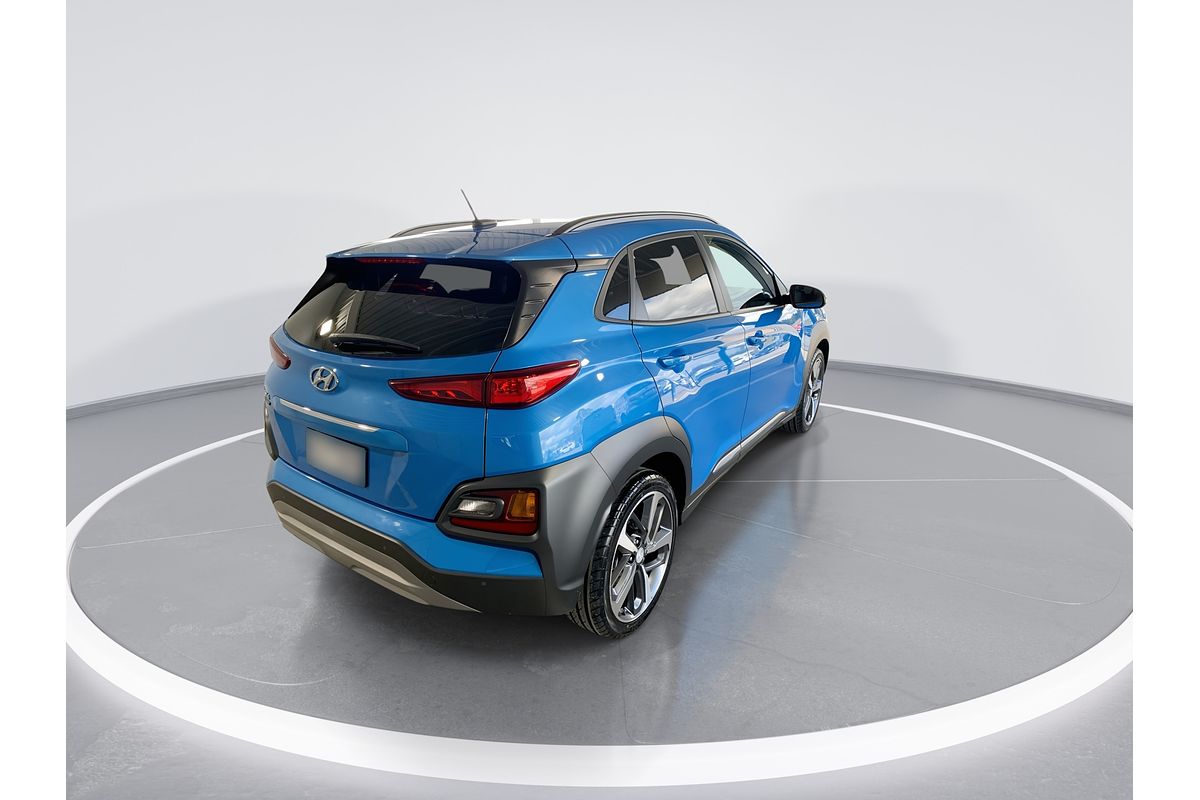 2017 Hyundai Kona Highlander OS