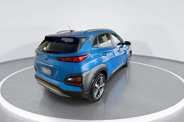 2017 Hyundai Kona Highlander OS