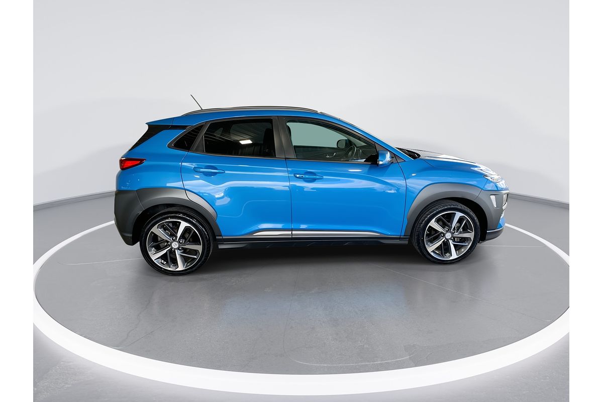 2017 Hyundai Kona Highlander OS