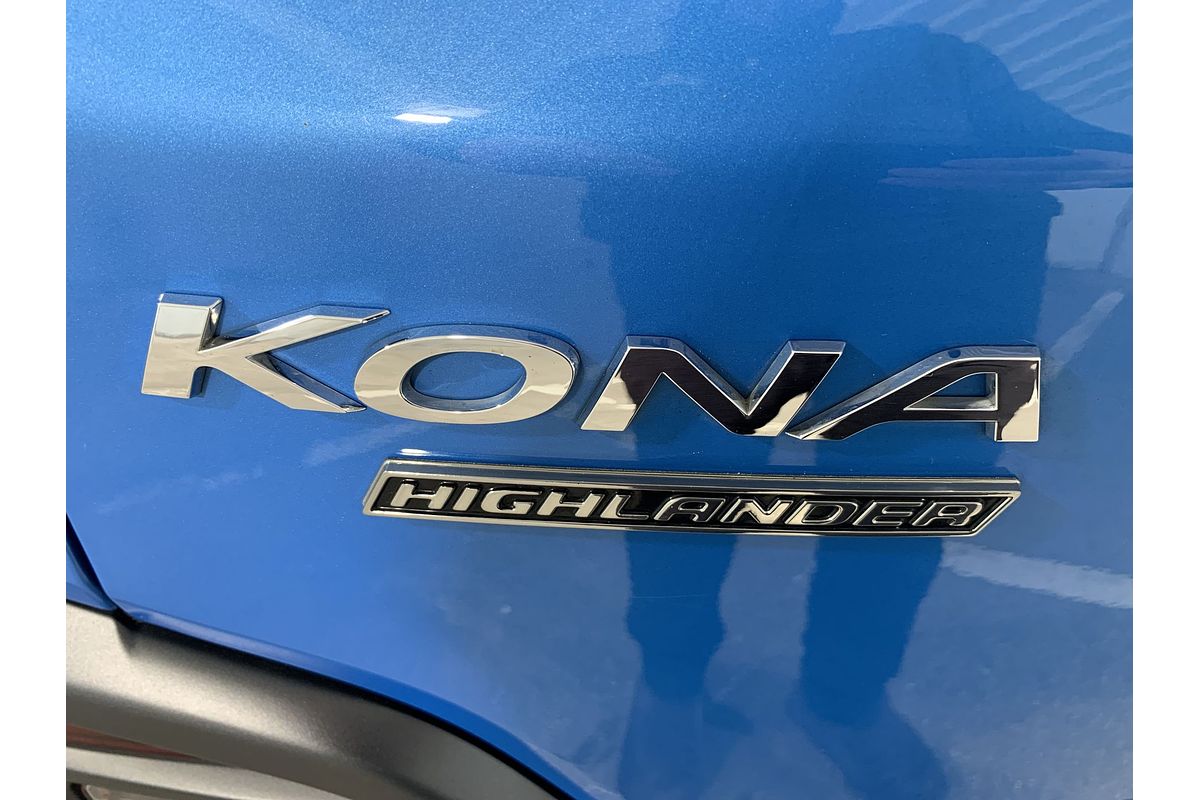 2017 Hyundai Kona Highlander OS