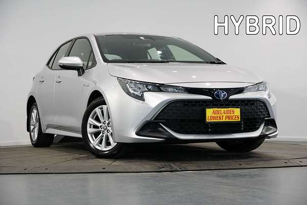 2023 Toyota Corolla Ascent Sport Hybrid ZWE219R