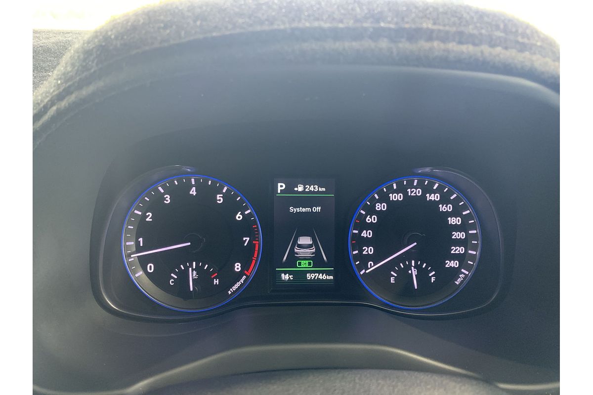 2017 Hyundai Kona Highlander OS