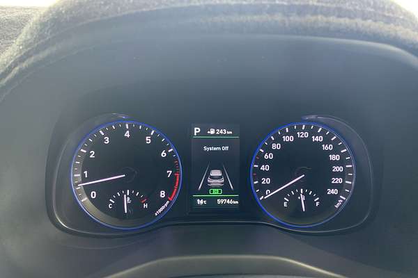 2017 Hyundai Kona Highlander OS