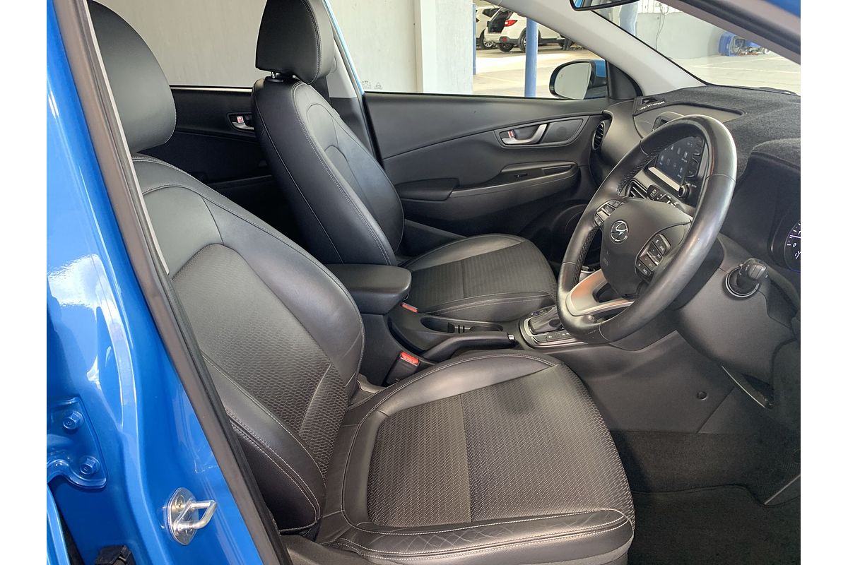 2017 Hyundai Kona Highlander OS