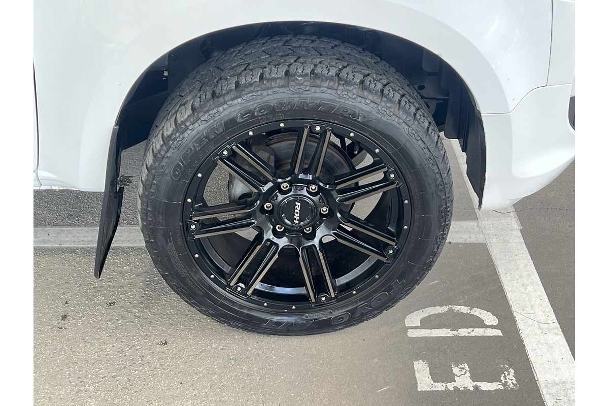 2017 Holden Colorado LS RG 4X4