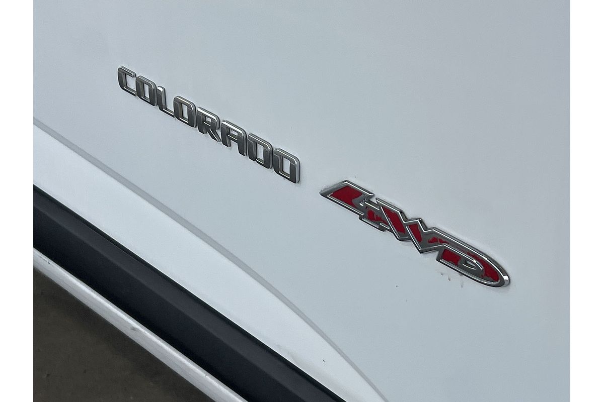 2017 Holden Colorado LS RG 4X4