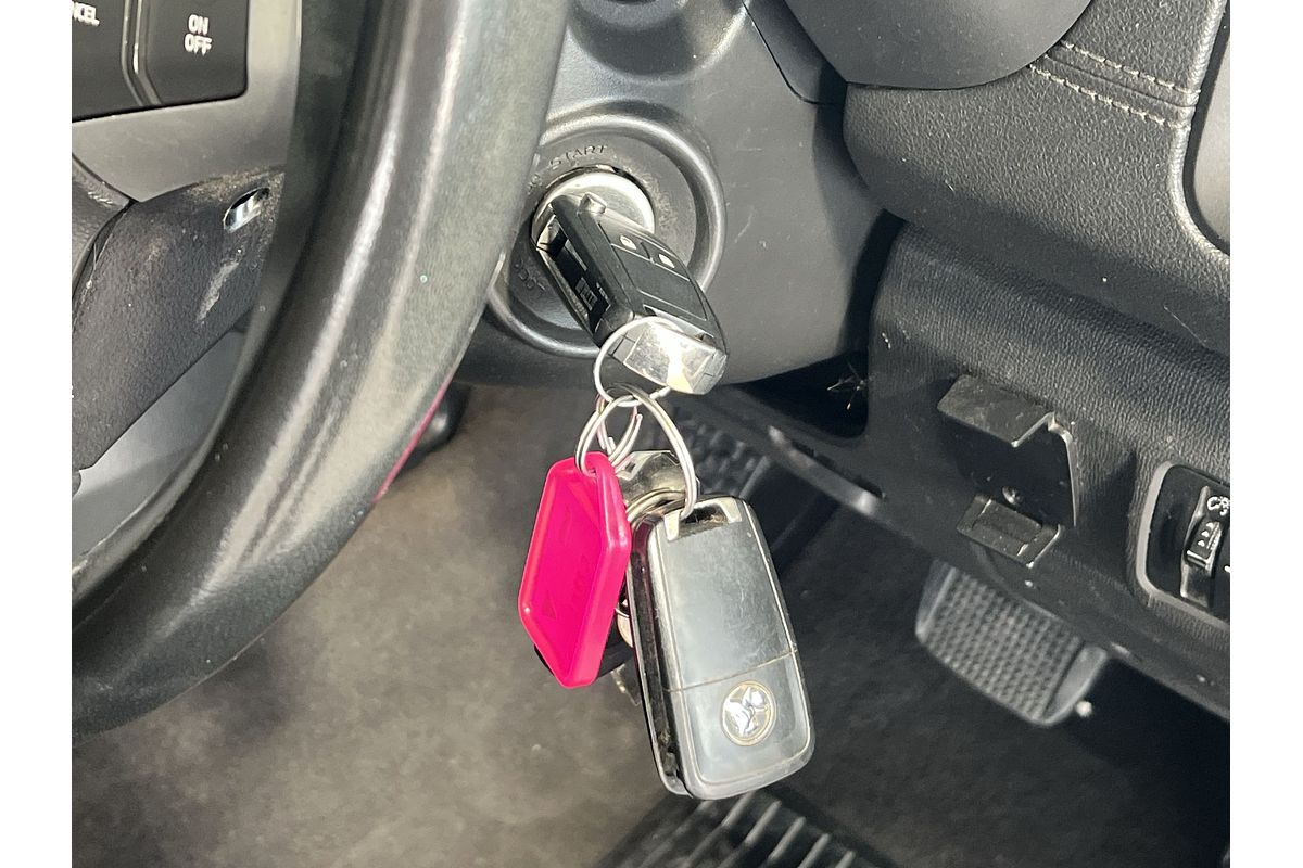 2017 Holden Colorado LS RG 4X4