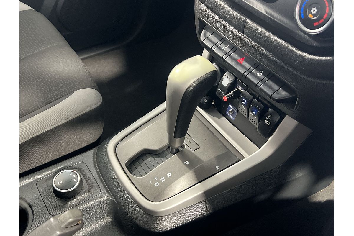 2017 Holden Colorado LS RG 4X4