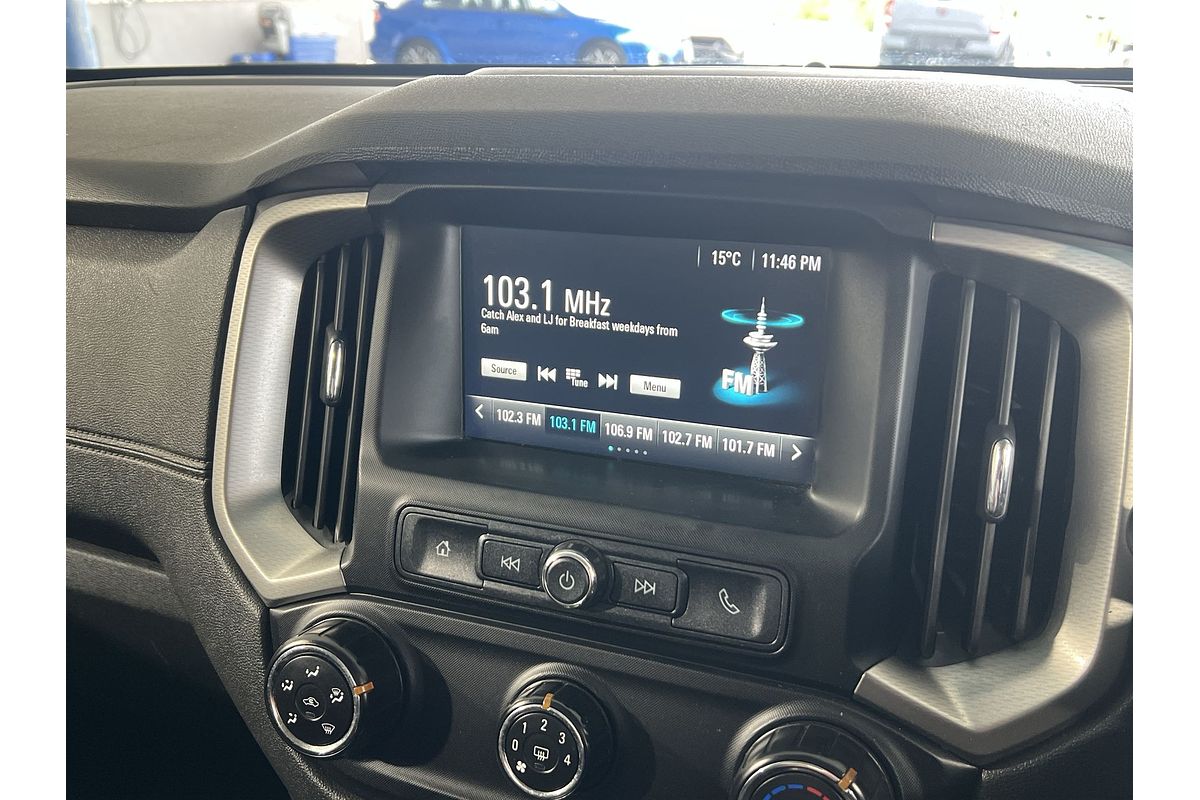 2017 Holden Colorado LS RG 4X4