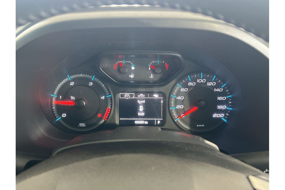 2017 Holden Colorado LS RG 4X4