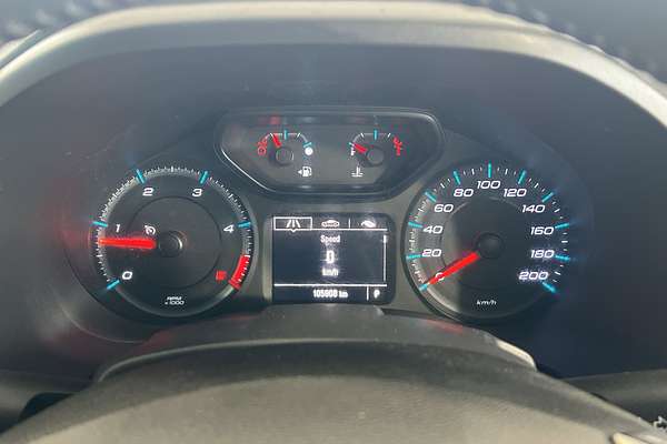 2017 Holden Colorado LS RG 4X4