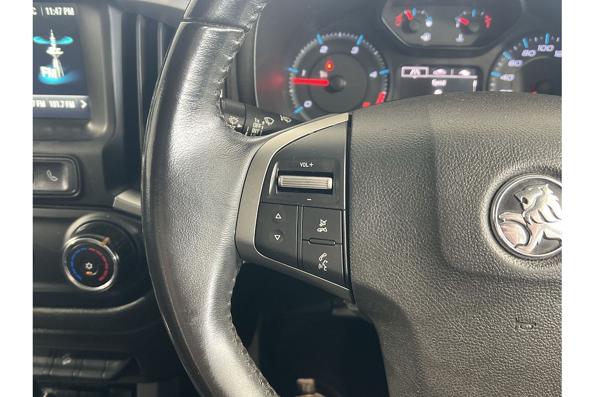 2017 Holden Colorado LS RG 4X4