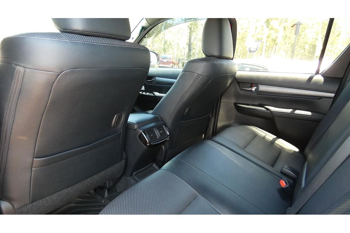 2021 Toyota Hilux Rugged X GUN126R 4X4