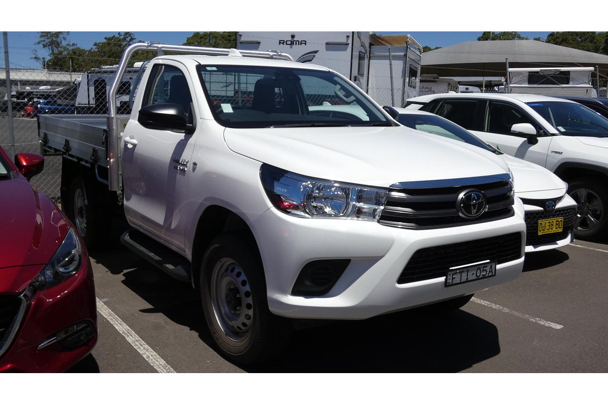 2025 Toyota Hilux SR GUN126R 4X4