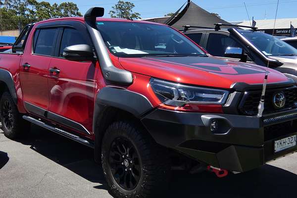 2021 Toyota Hilux Rugged X GUN126R 4X4