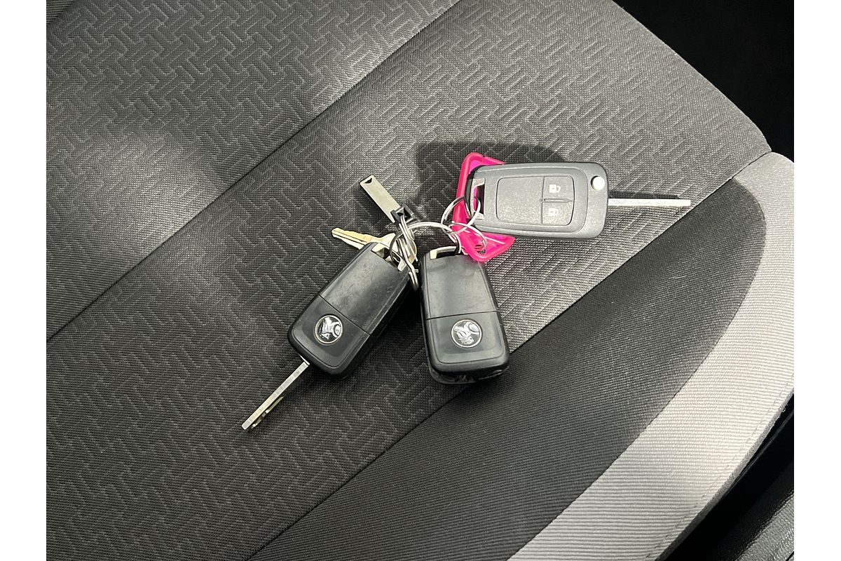 2017 Holden Colorado LS RG 4X4