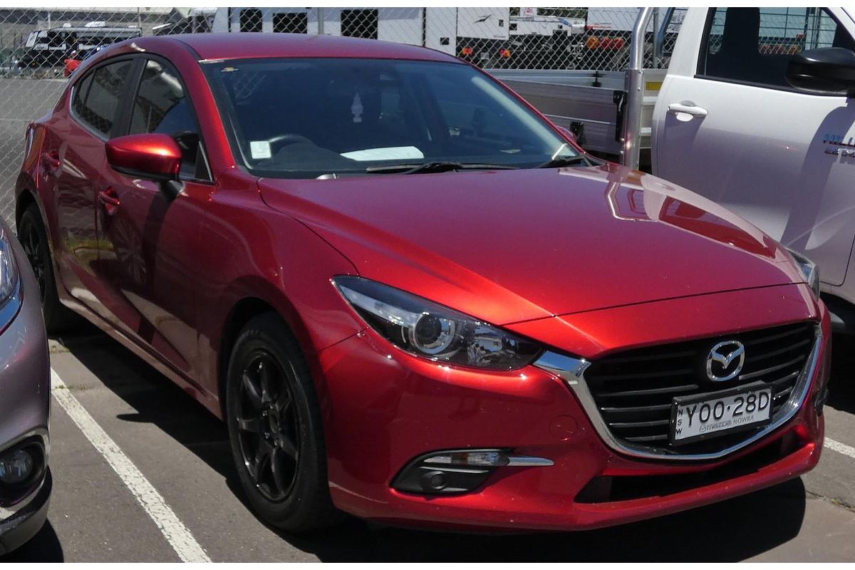 2018 Mazda 3 Maxx Sport BN Series