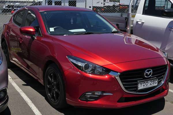 2018 Mazda 3 Maxx Sport BN Series