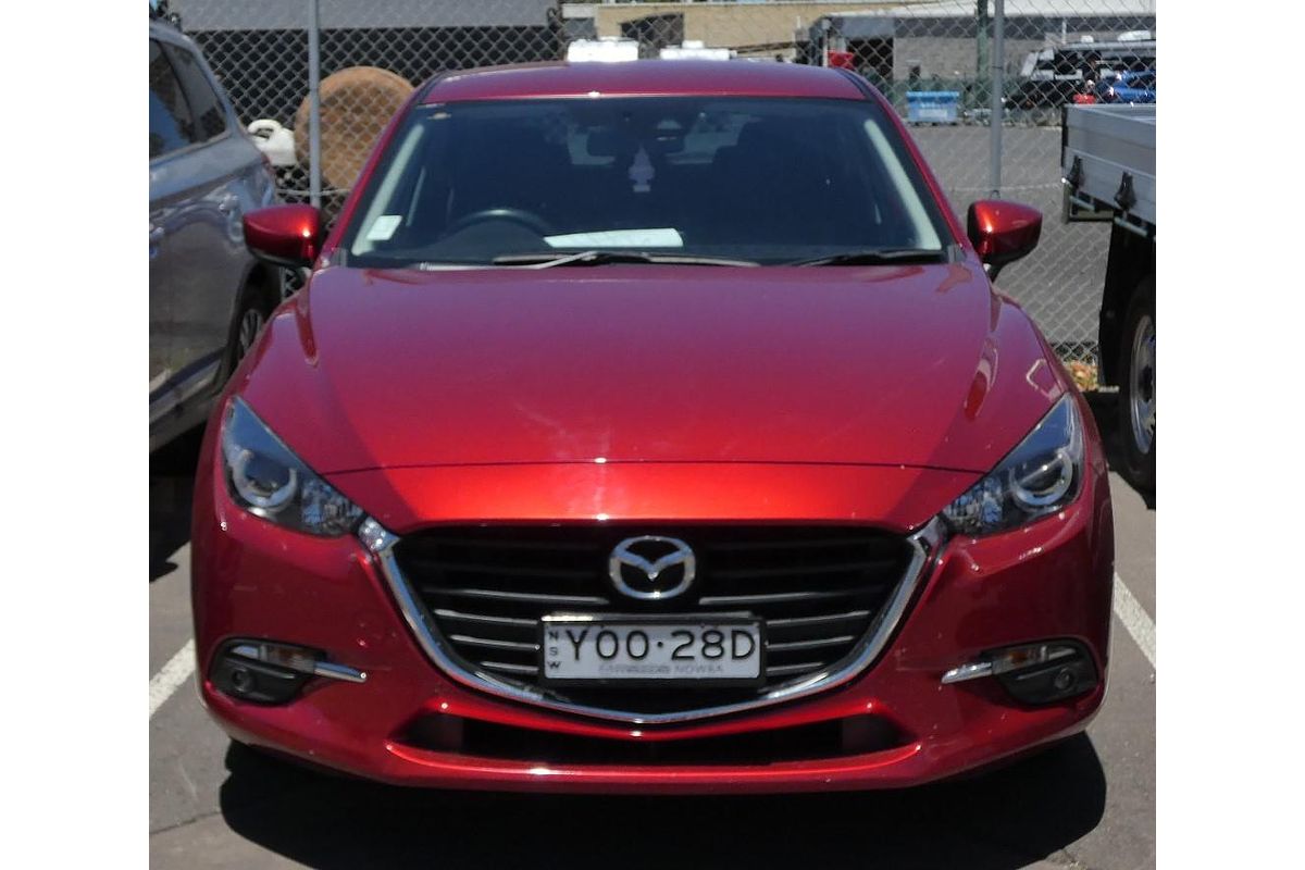 2018 Mazda 3 Maxx Sport BN Series