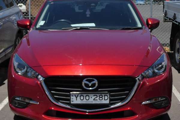 2018 Mazda 3 Maxx Sport BN Series