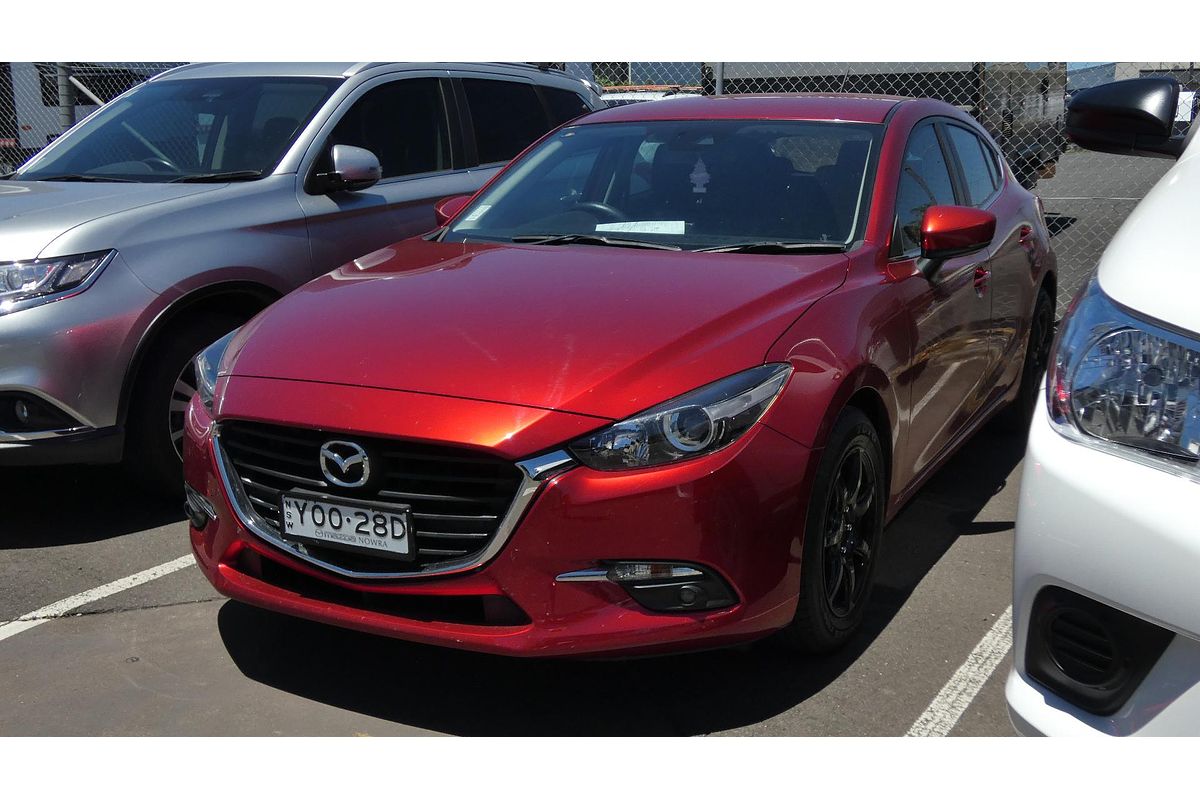 2018 Mazda 3 Maxx Sport BN Series