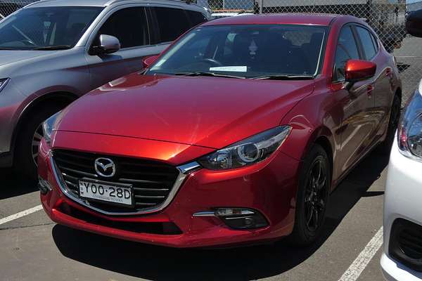 2018 Mazda 3 Maxx Sport BN Series