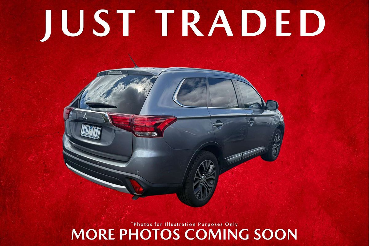 2016 Mitsubishi Outlander LS (4x2) ZK MY16