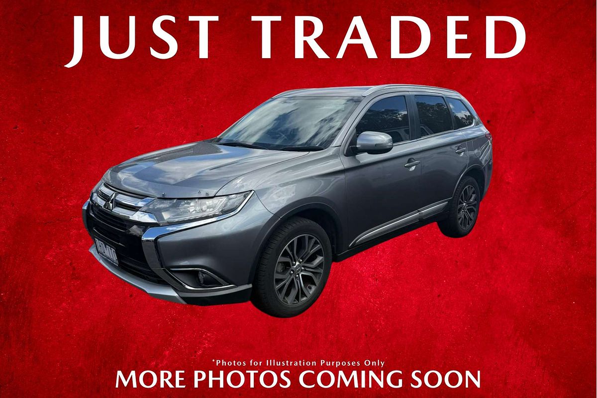 2016 Mitsubishi Outlander LS (4x2) ZK MY16