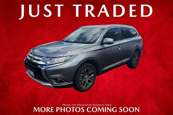 2016 Mitsubishi Outlander LS (4x2) ZK MY16
