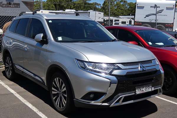 2020 Mitsubishi Outlander LS ZL