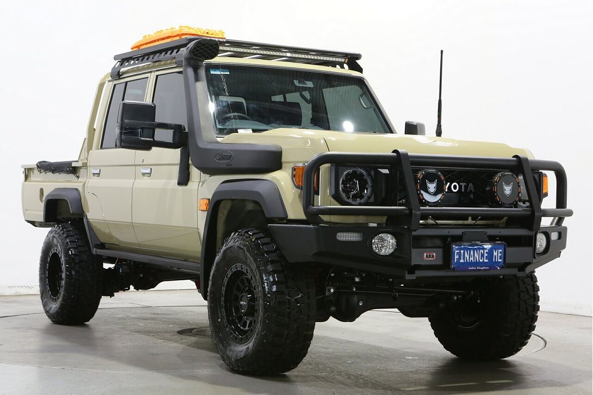 2025 Toyota Landcruiser GXL VDJL79R 4X4