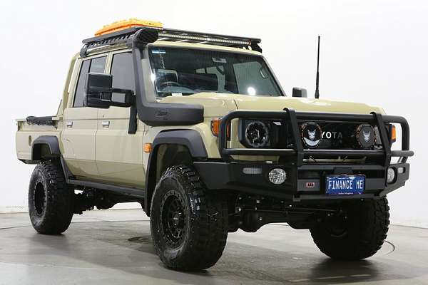 2025 Toyota Landcruiser GXL VDJL79R 4X4