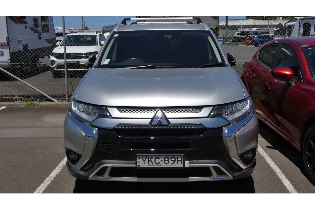 2020 Mitsubishi Outlander LS ZL