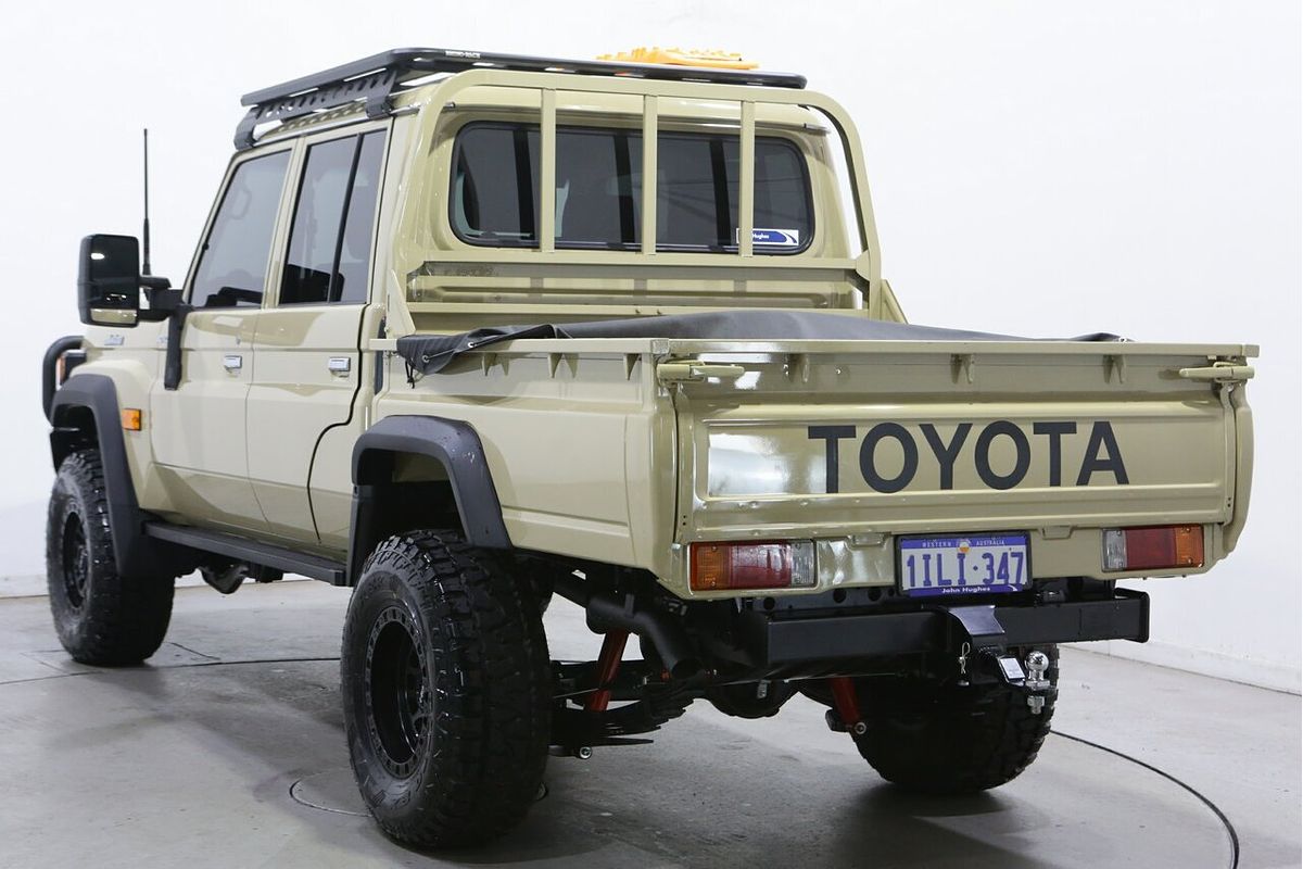2025 Toyota Landcruiser GXL VDJL79R 4X4