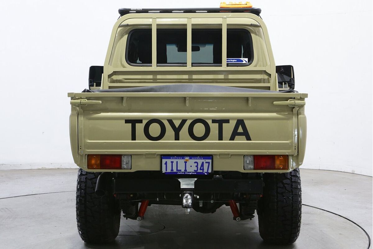 2025 Toyota Landcruiser GXL VDJL79R 4X4