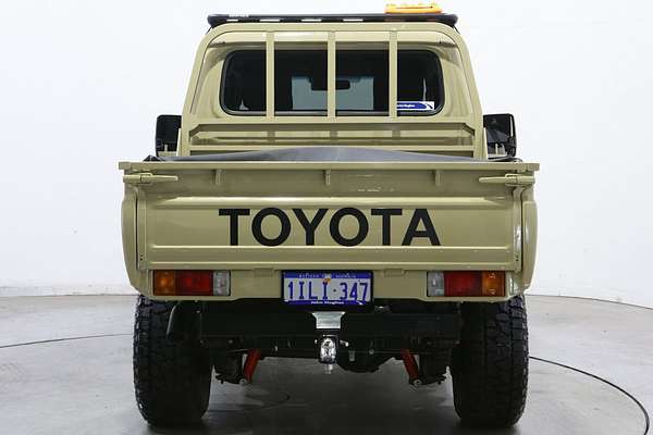 2025 Toyota Landcruiser GXL VDJL79R 4X4