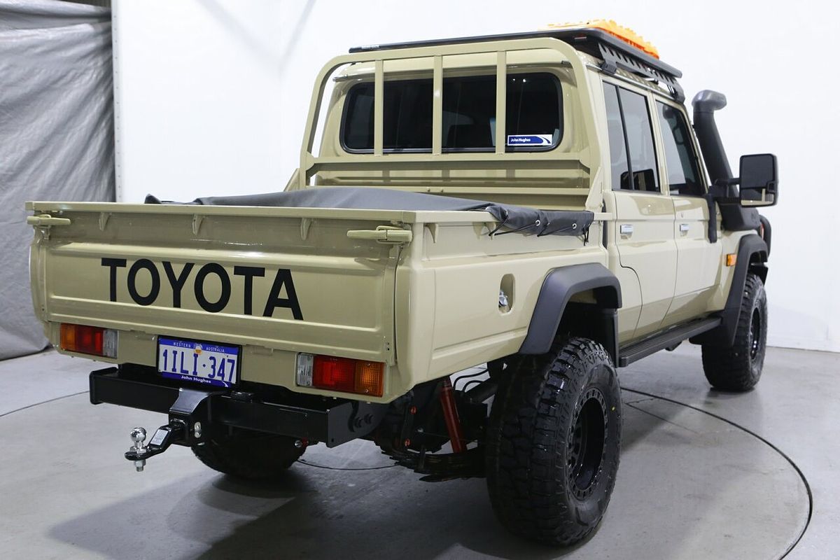 2025 Toyota Landcruiser GXL VDJL79R 4X4