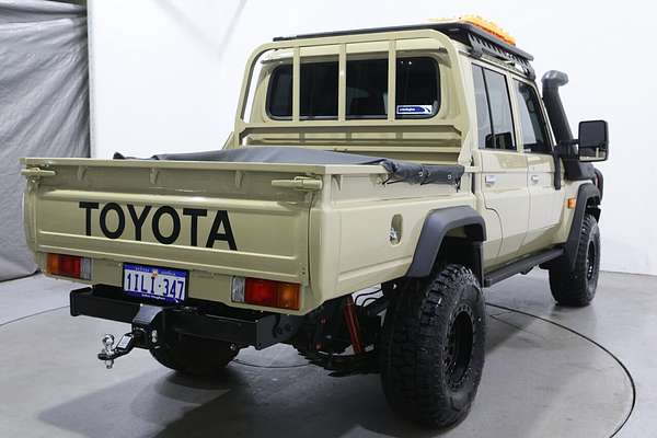 2025 Toyota Landcruiser GXL VDJL79R 4X4